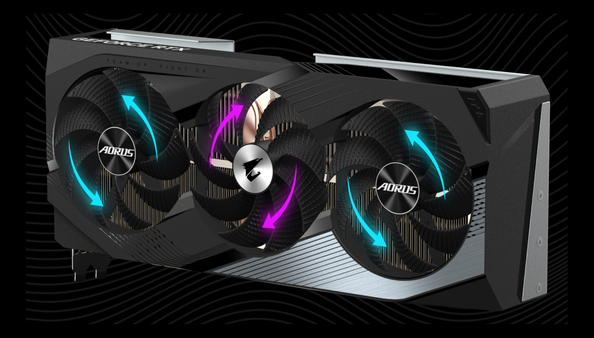 AORUS GeForce RTX® 4070 MASTER Video Card